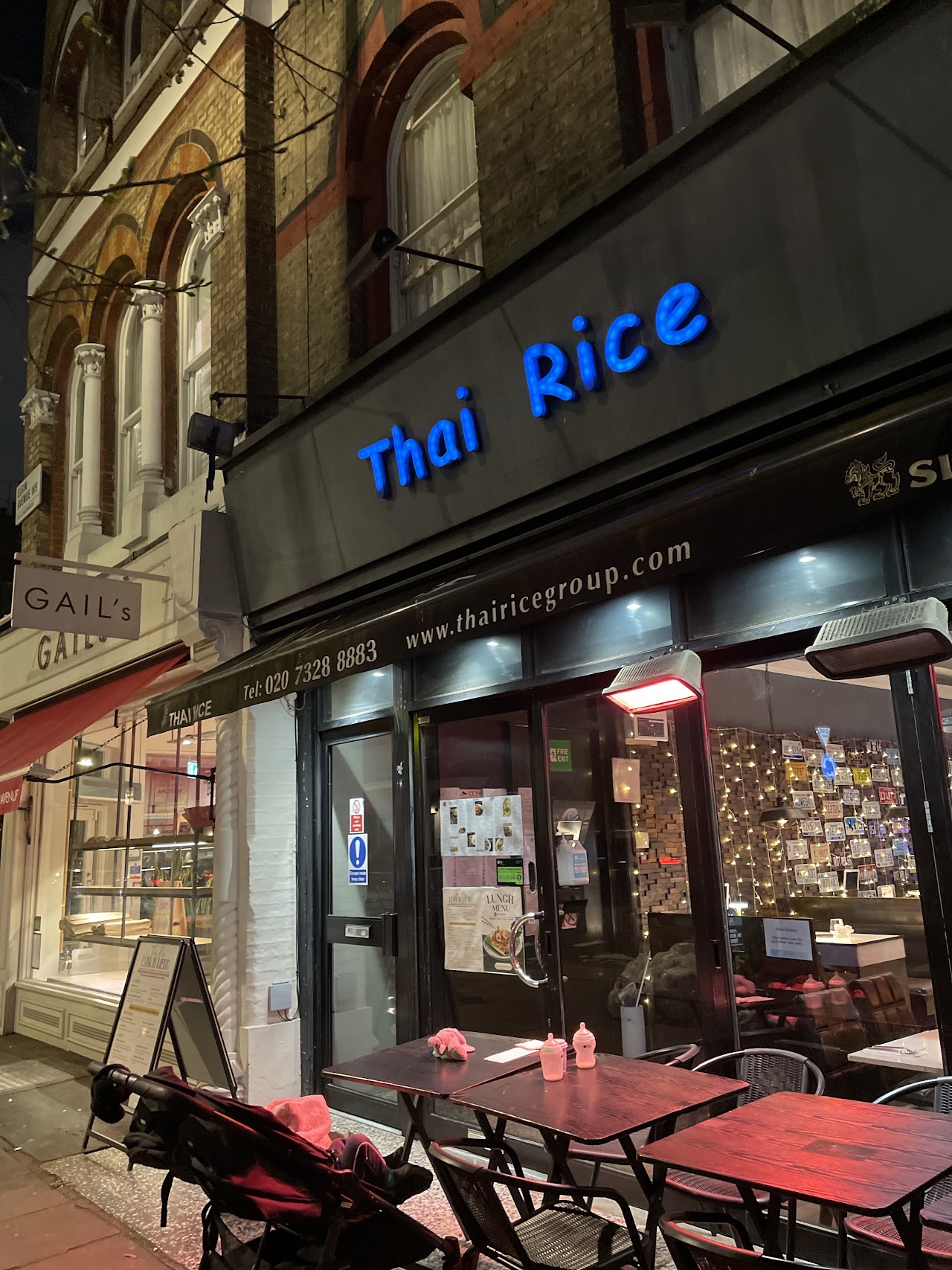 Thai Rice @ Maida Vale