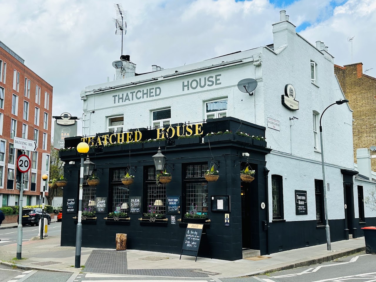 Thatched House