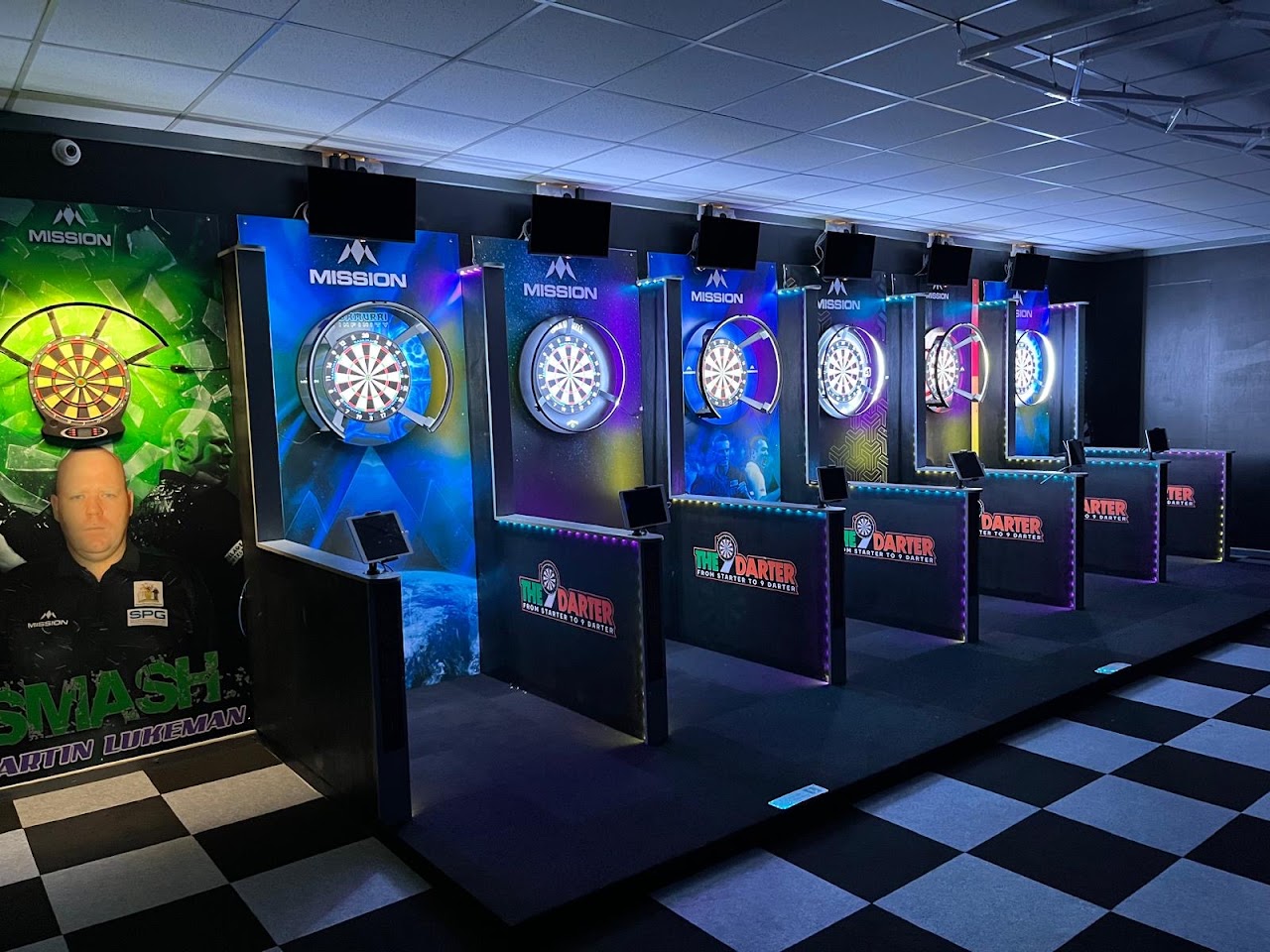 The 9 Darter