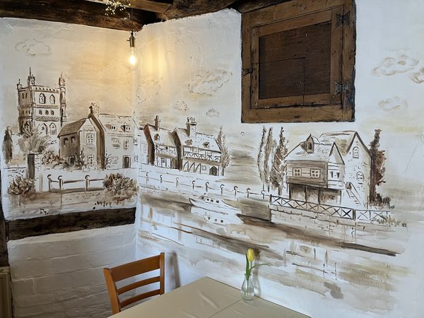 The Abbot's Table