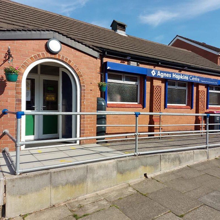 The Agnes Hopkins Community Centre.