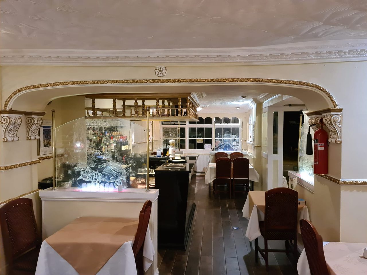 The Agra Tandoori Restaurant