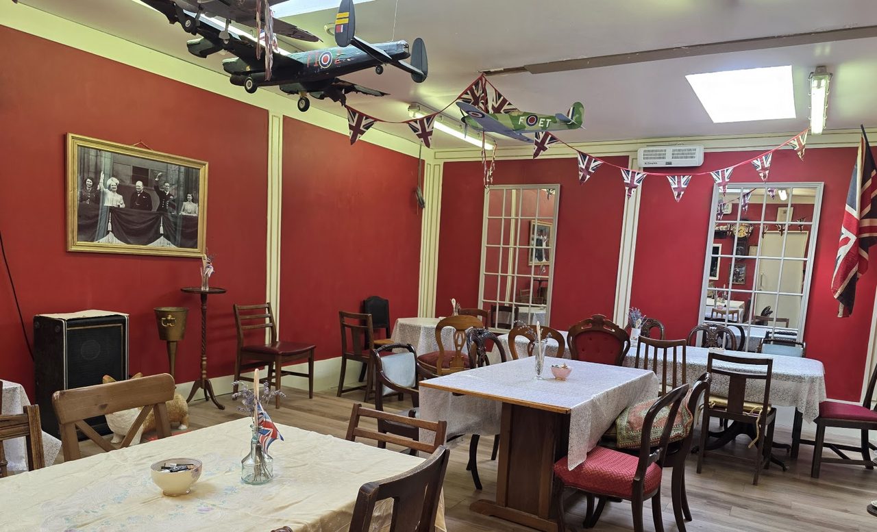 The Air Raid Shelter Cafe and Tea Room