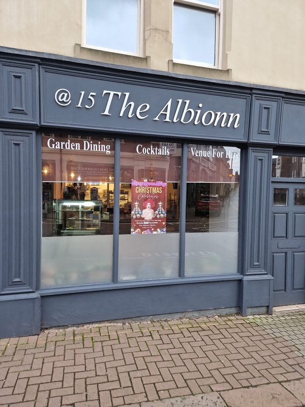 The Albionn Ltd