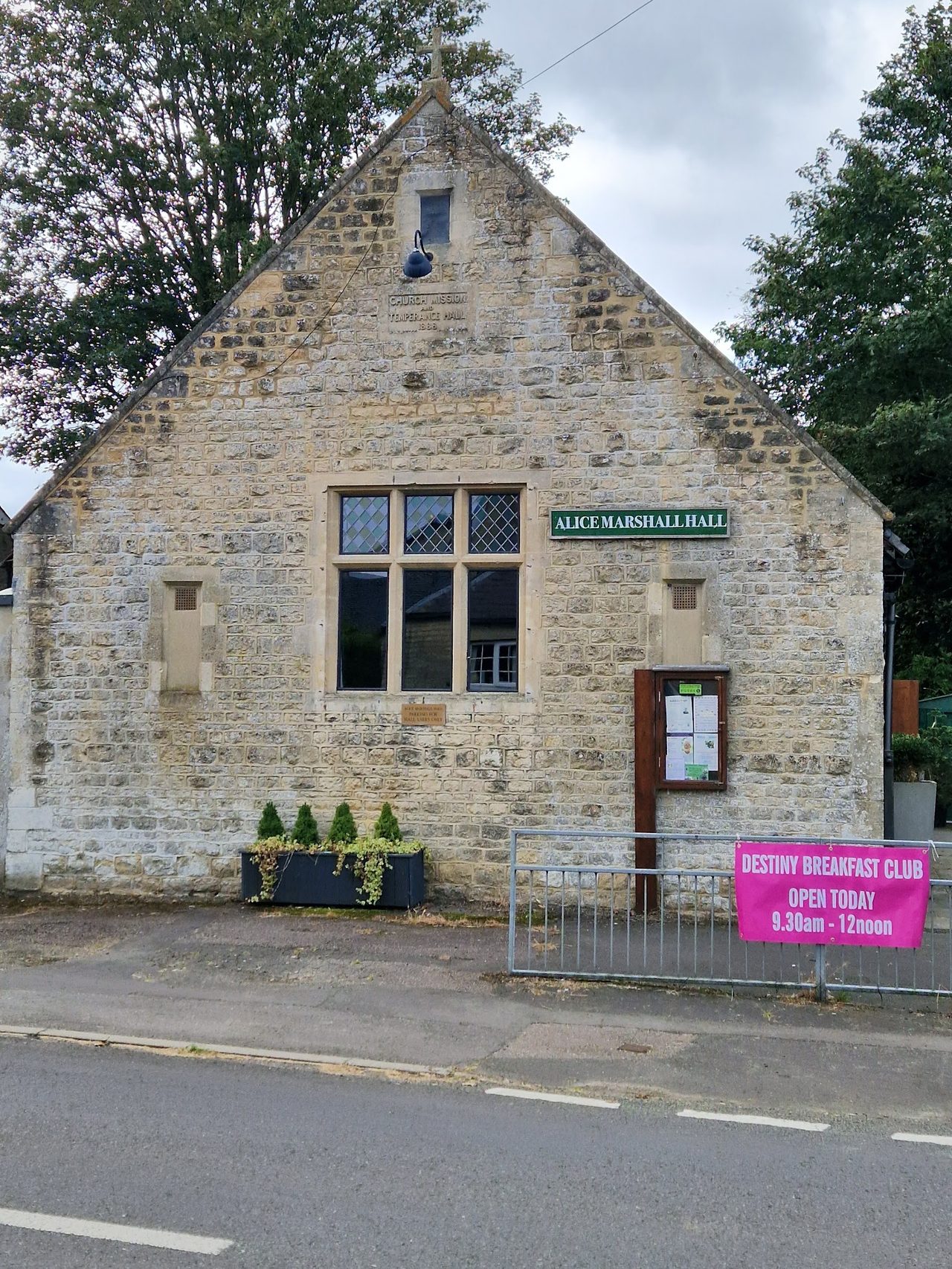 The Alice Marshall Hall