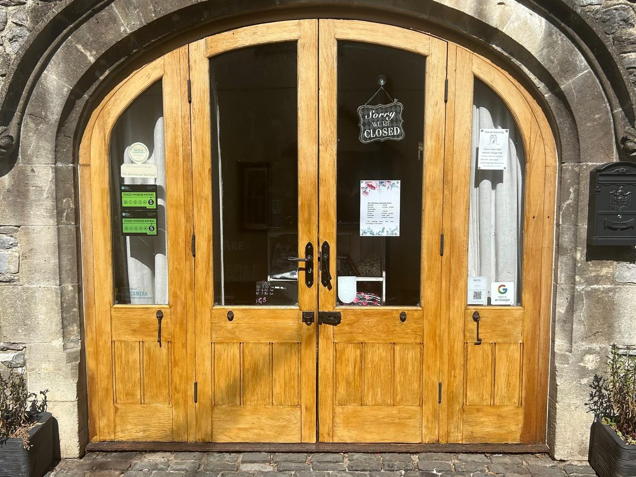 The Almshouse Tea Shop