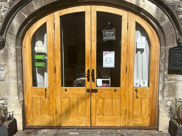 The Almshouse Tea Shop