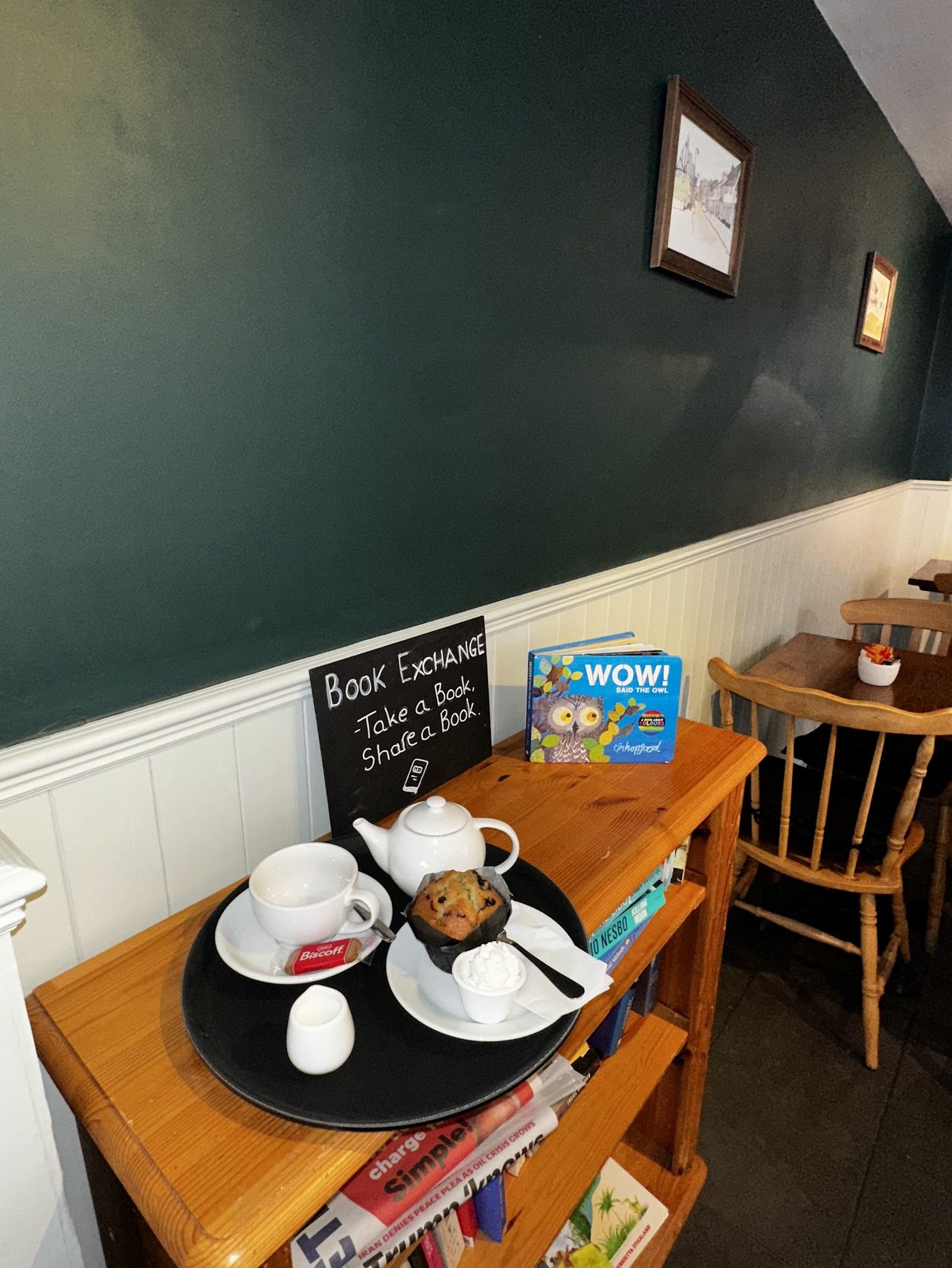 The Amber Owl Coffeehouse