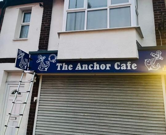 The Anchor cafe