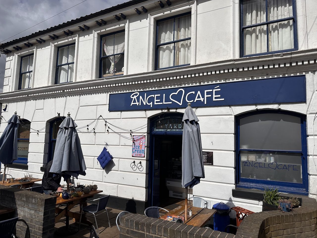The Angel Cafe Diss Ltd