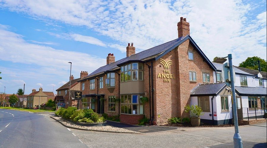 The Angel Inn at Topcliffe