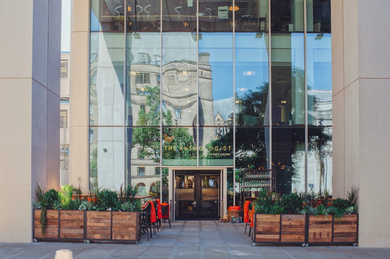 The Anthologist One St Peters Square
