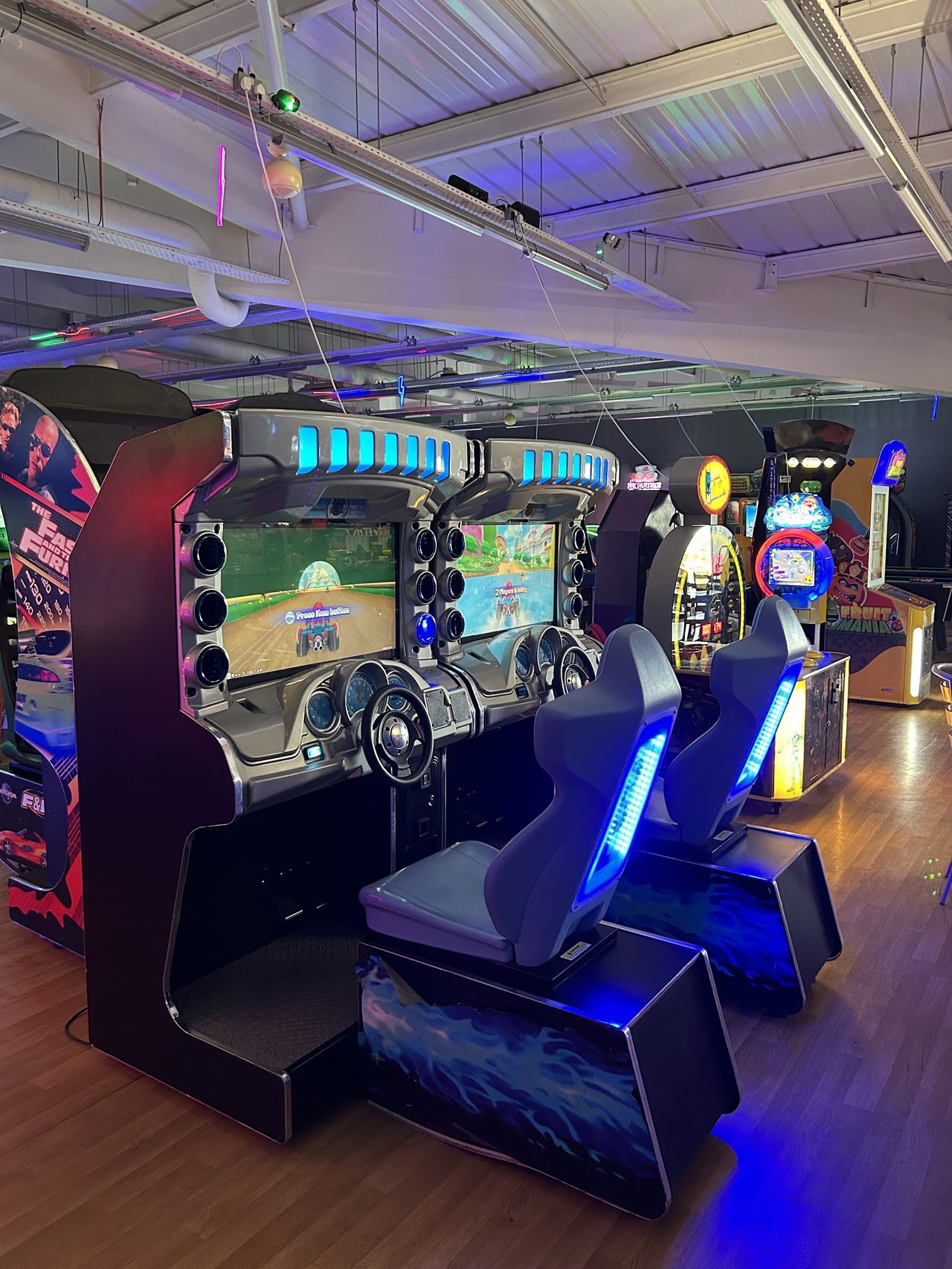 The Arcade Warehouse