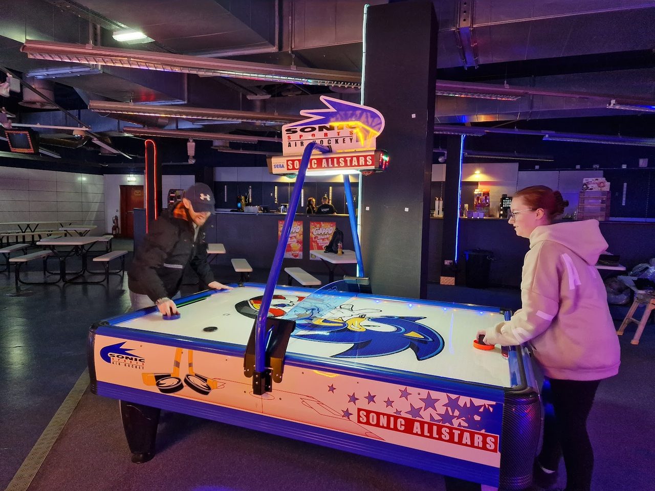 The Arcade Warehouse
