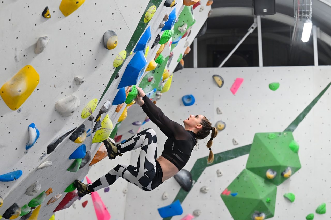 The Arch Climbing Wall