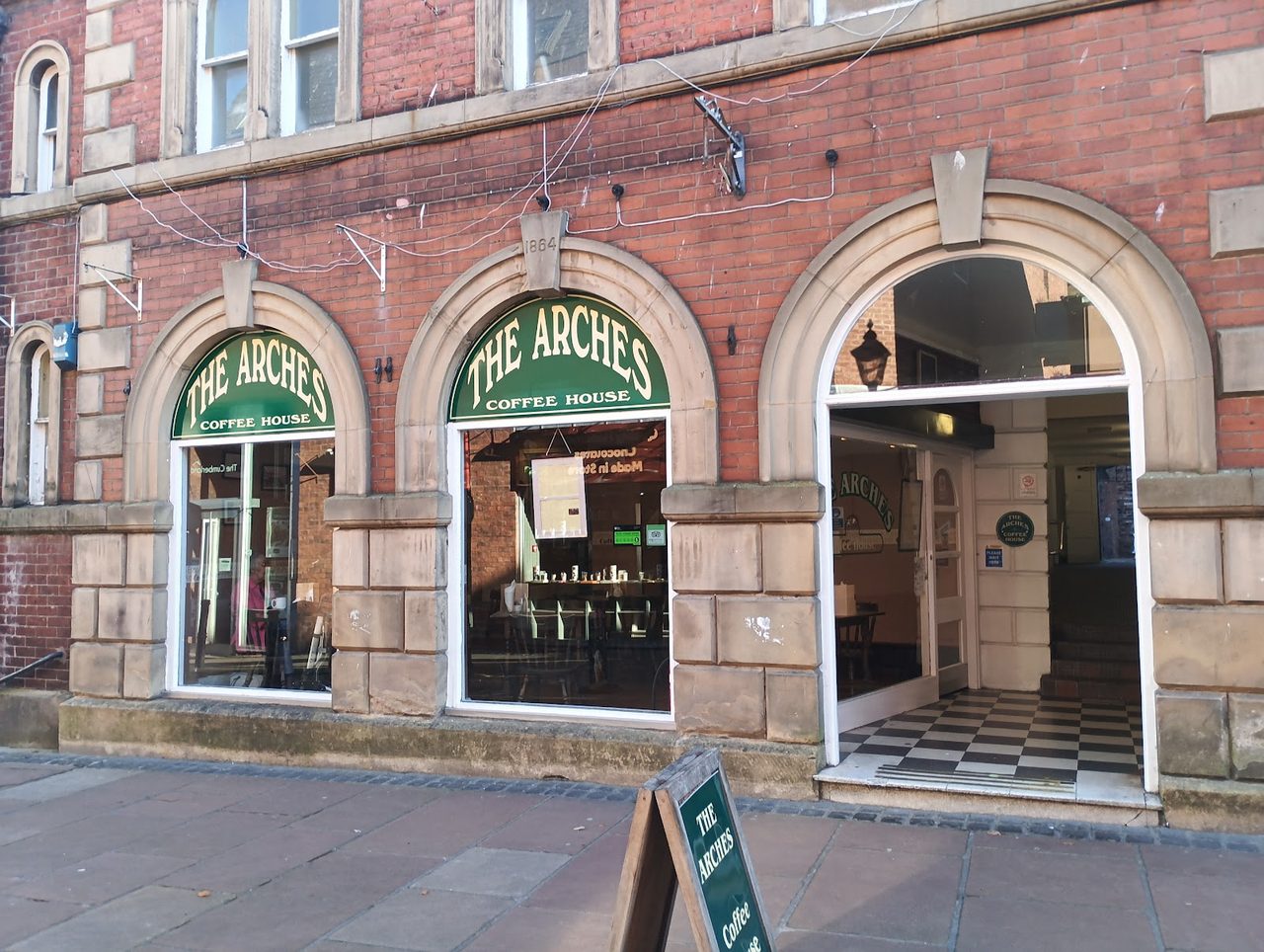 The Arches Coffee Shop