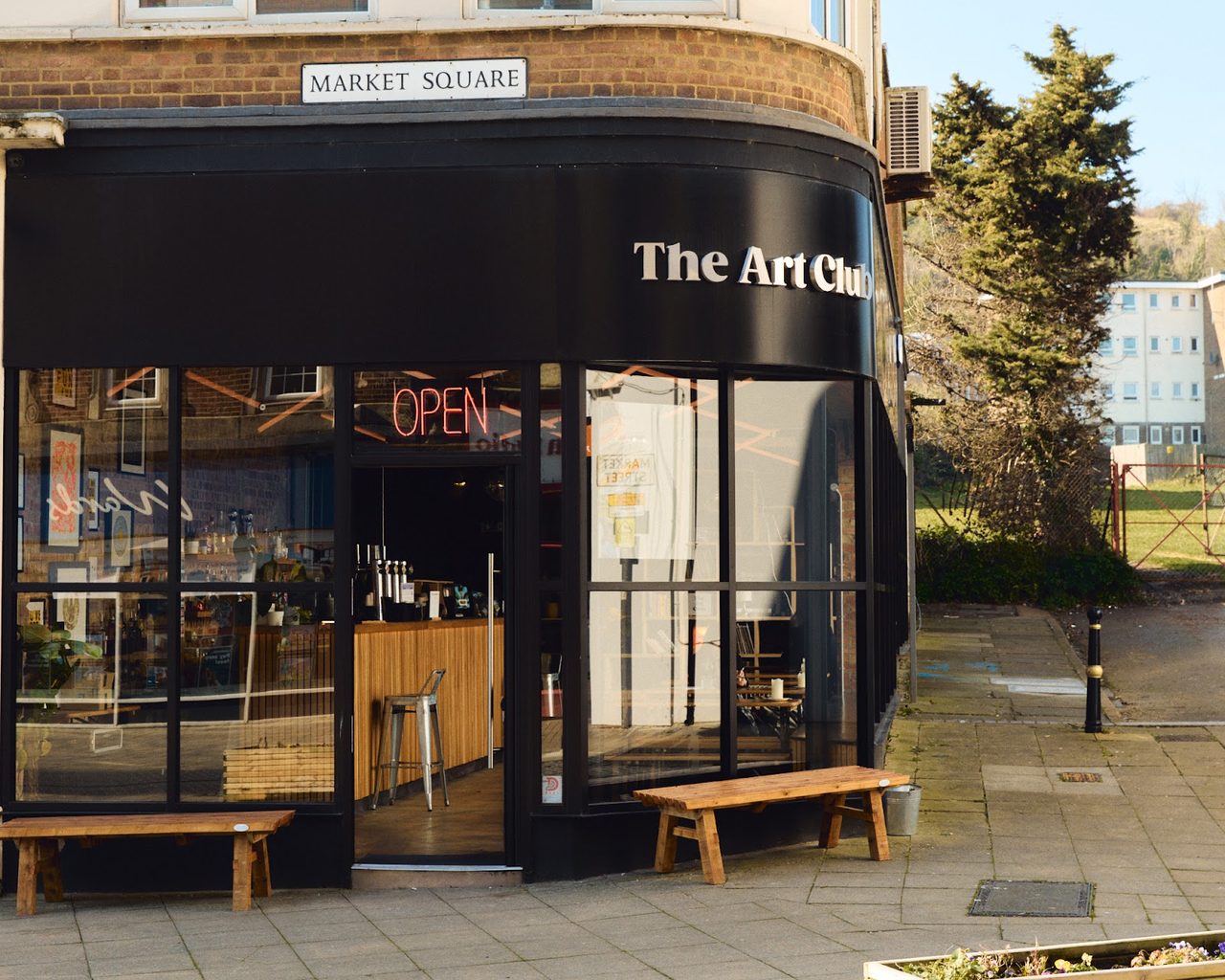 THE ART CLUB DOVER LTD