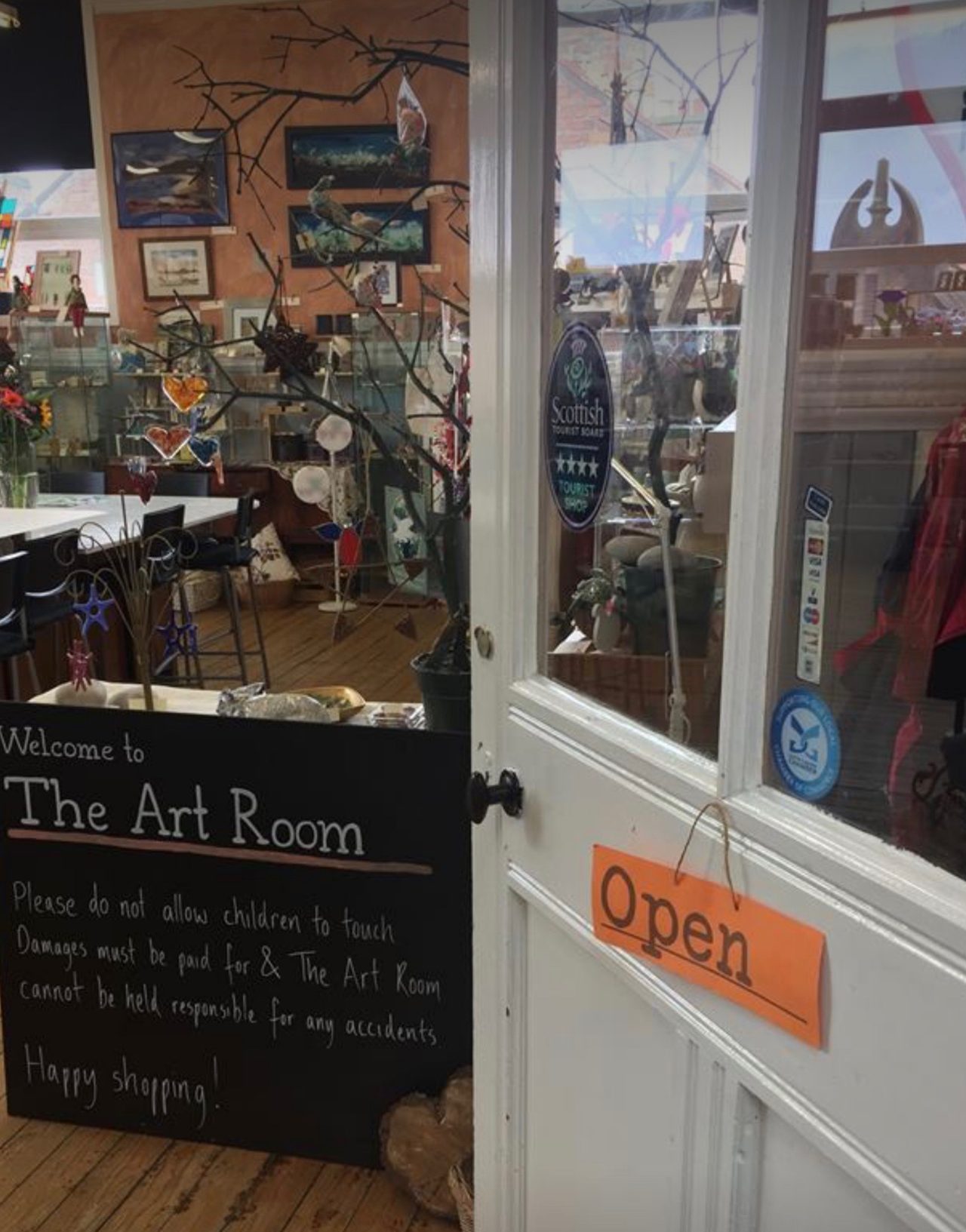 The Art Room Cafe