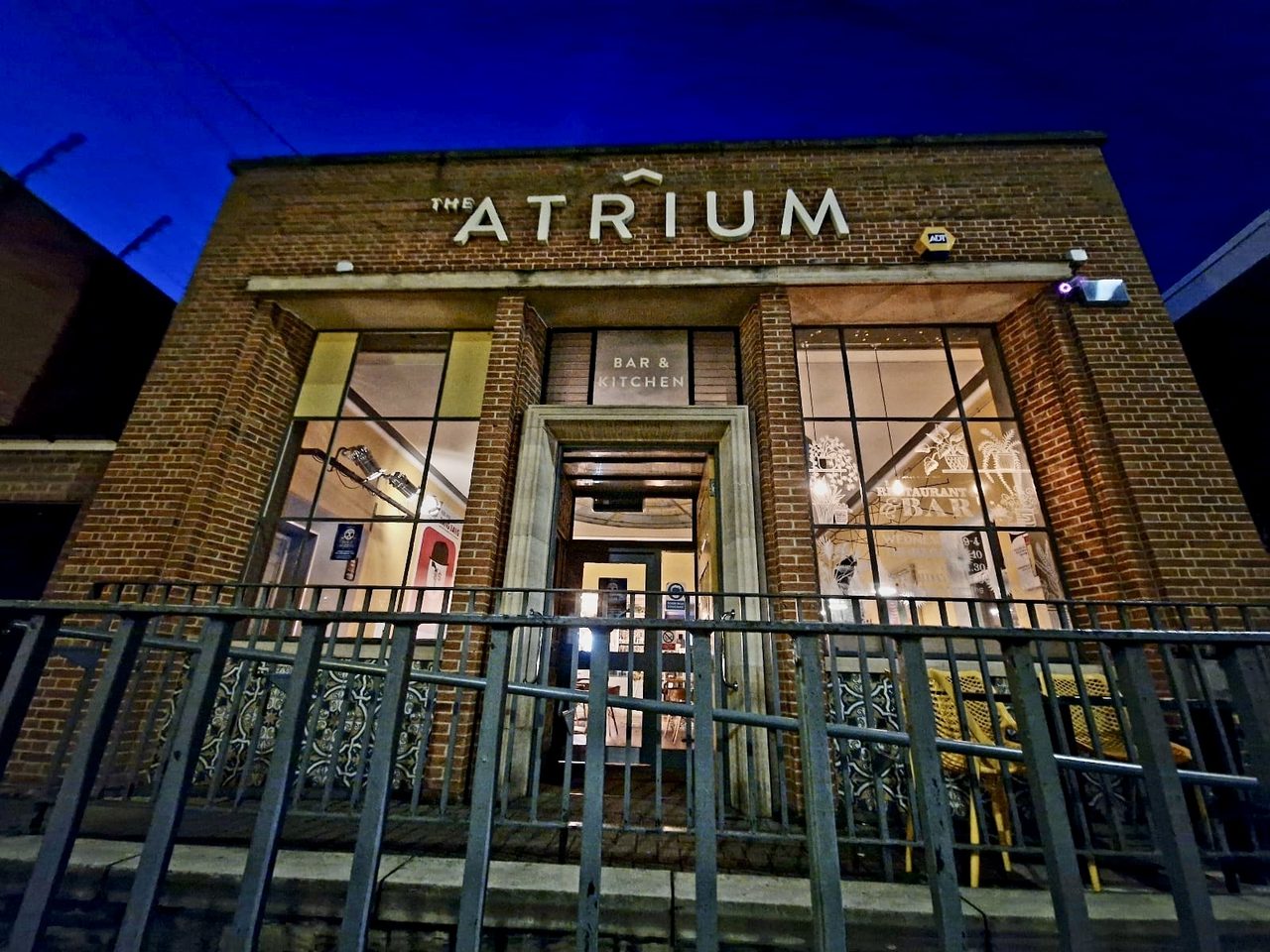 The Atrium Bar And Kitchen