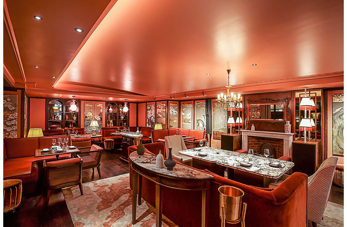 The Aubrey at Mandarin Oriental Hyde Park