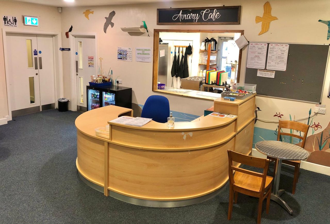 The Aviary Cafe@The Acorn Centre