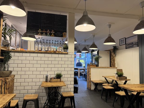 The Bagel Shop