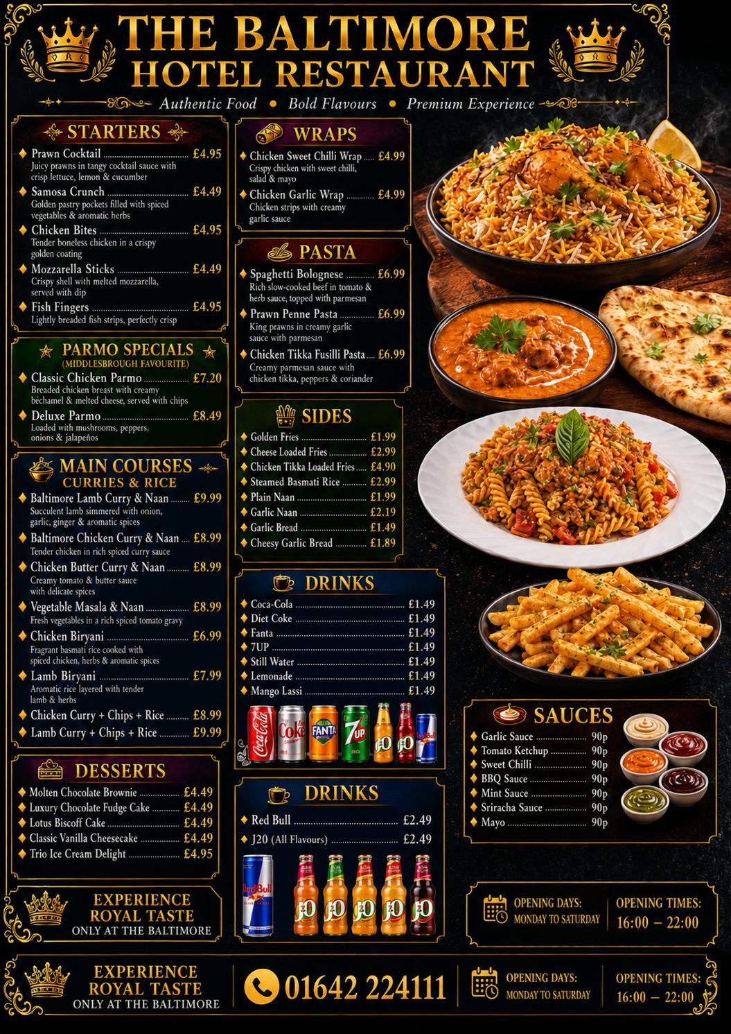 The Baltimore Restaurant