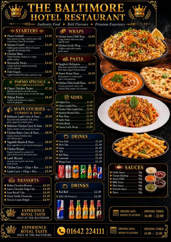 The Baltimore Restaurant