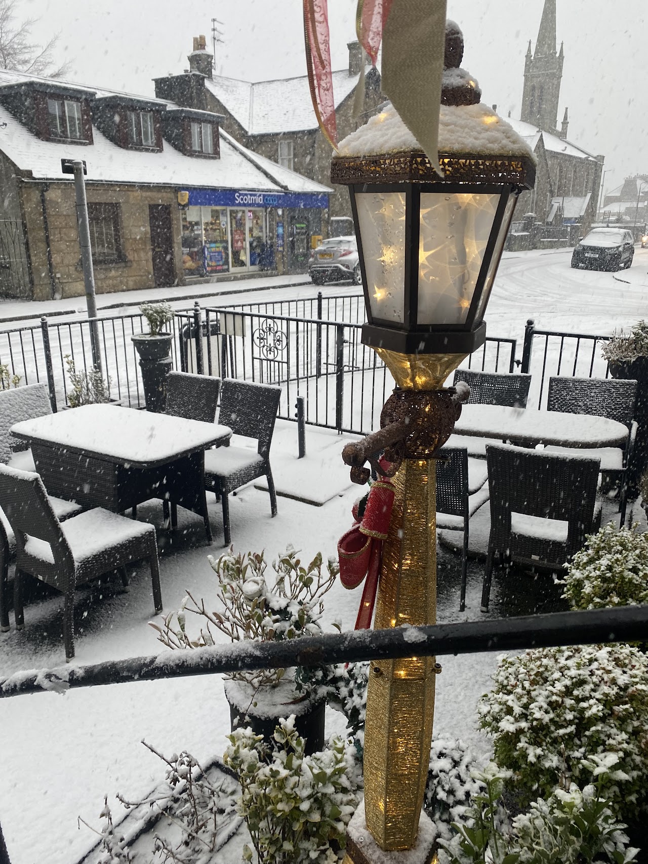 The Bannockburn Coffee House