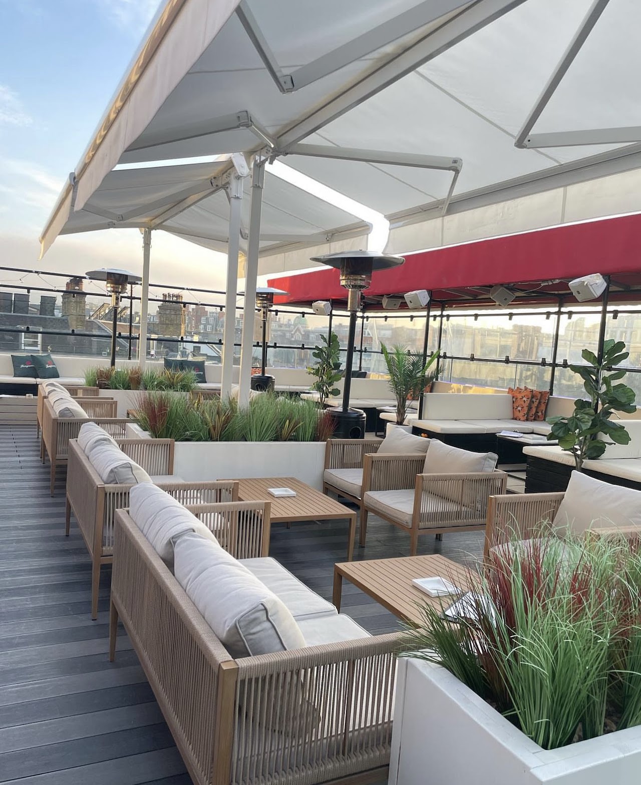 The Bar & Sky Terrace