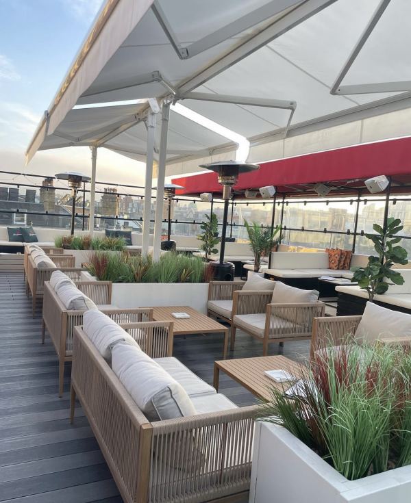 The Bar & Sky Terrace