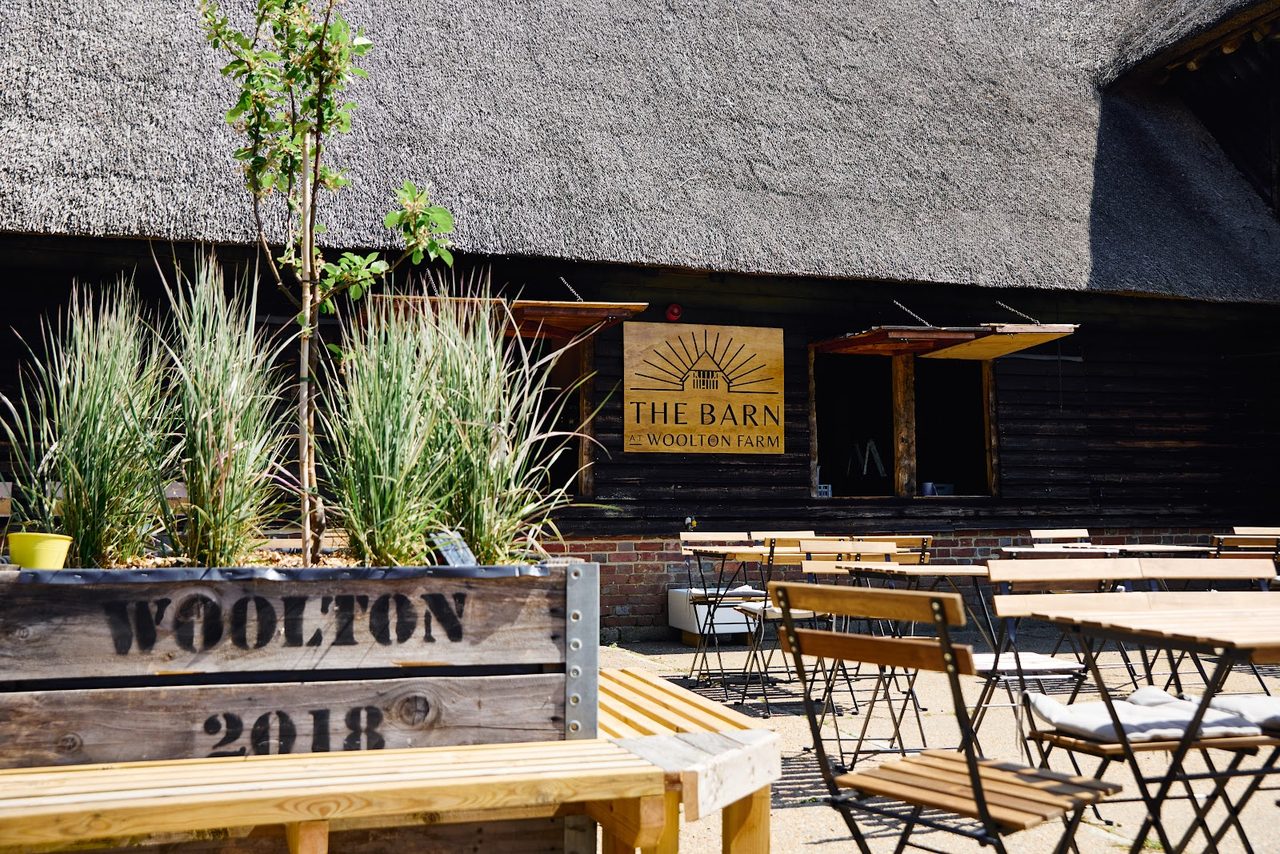 The Barn At Woolton Farm