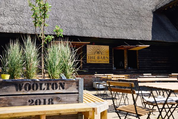 The Barn At Woolton Farm