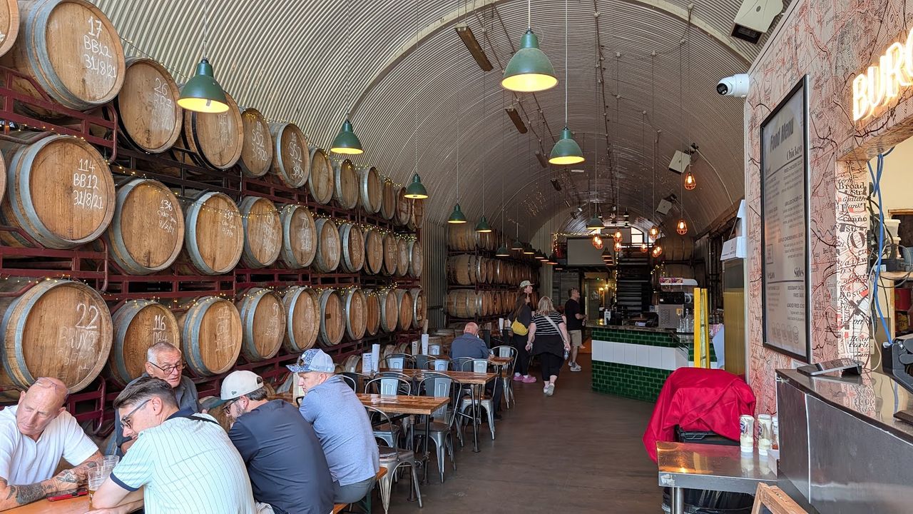 The Barrel Project