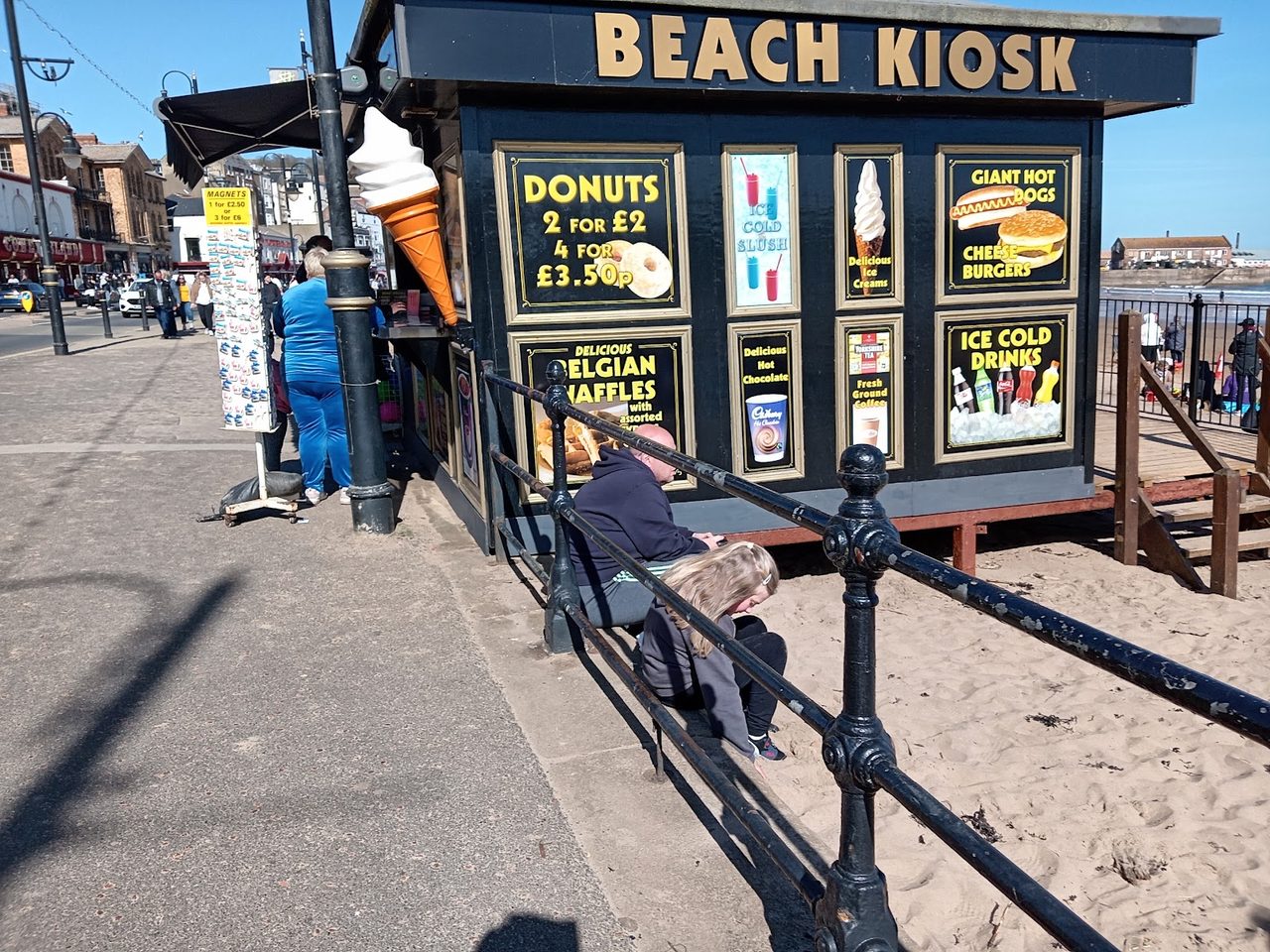 The Beach Kiosk