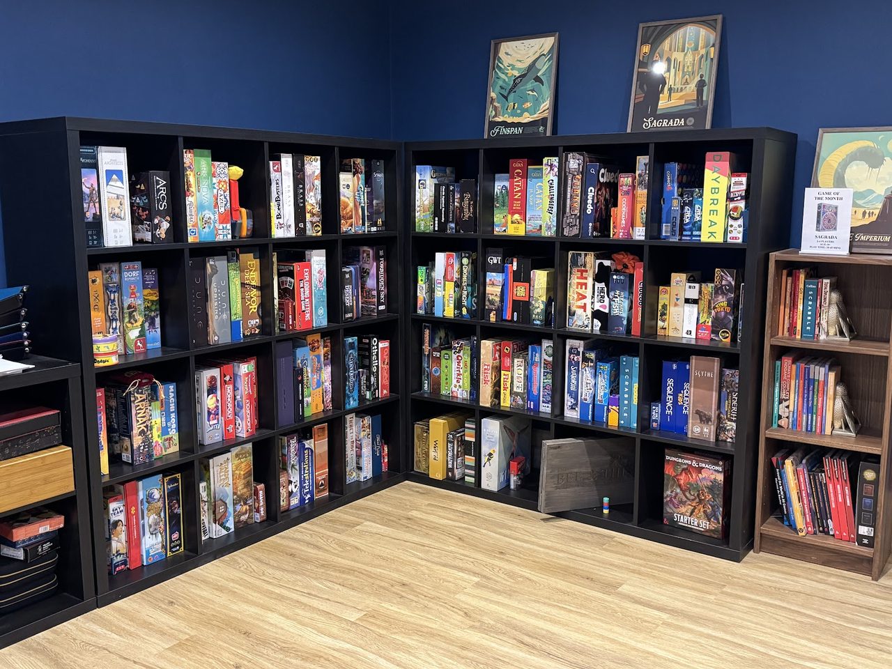 The Bee and Thistle Board Game Café