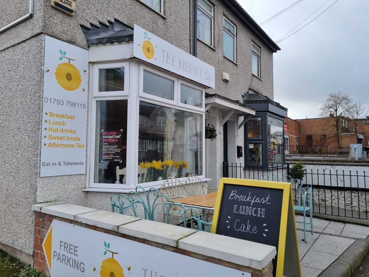 The Beehive Cafe