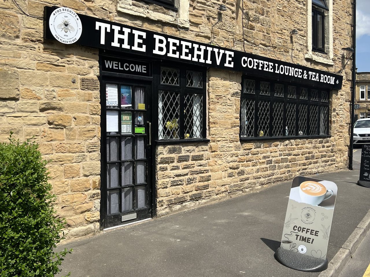 The Beehive Coffee Lounge and Tea Room