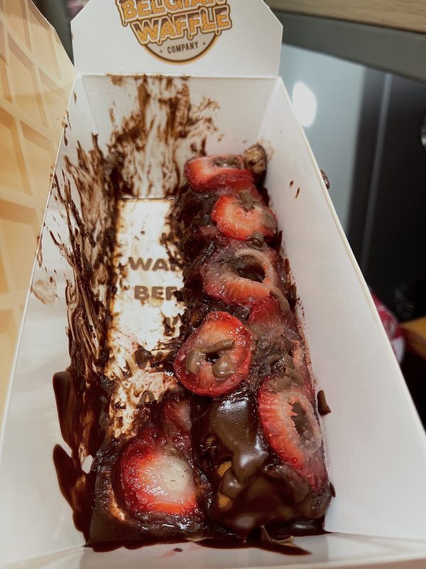 The Belgian Waffle Company Manchester