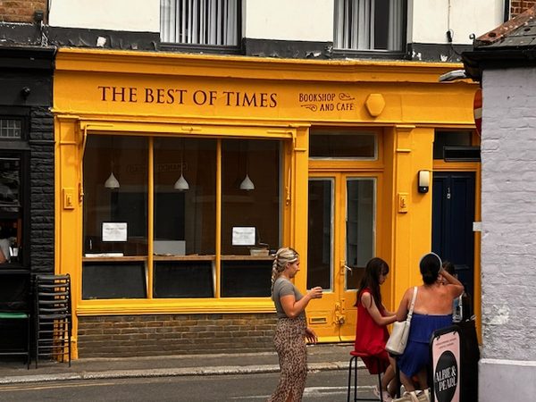 The Best of Times Bookshop and Cafe