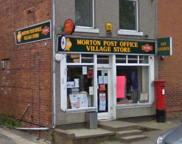 The Big Bite At Morton Post Office