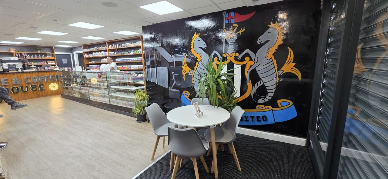 The Big Vape Gateshead Coffee House