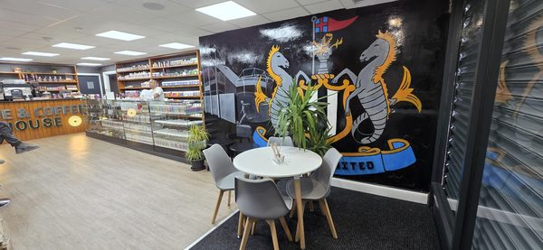 The Big Vape Gateshead Coffee House