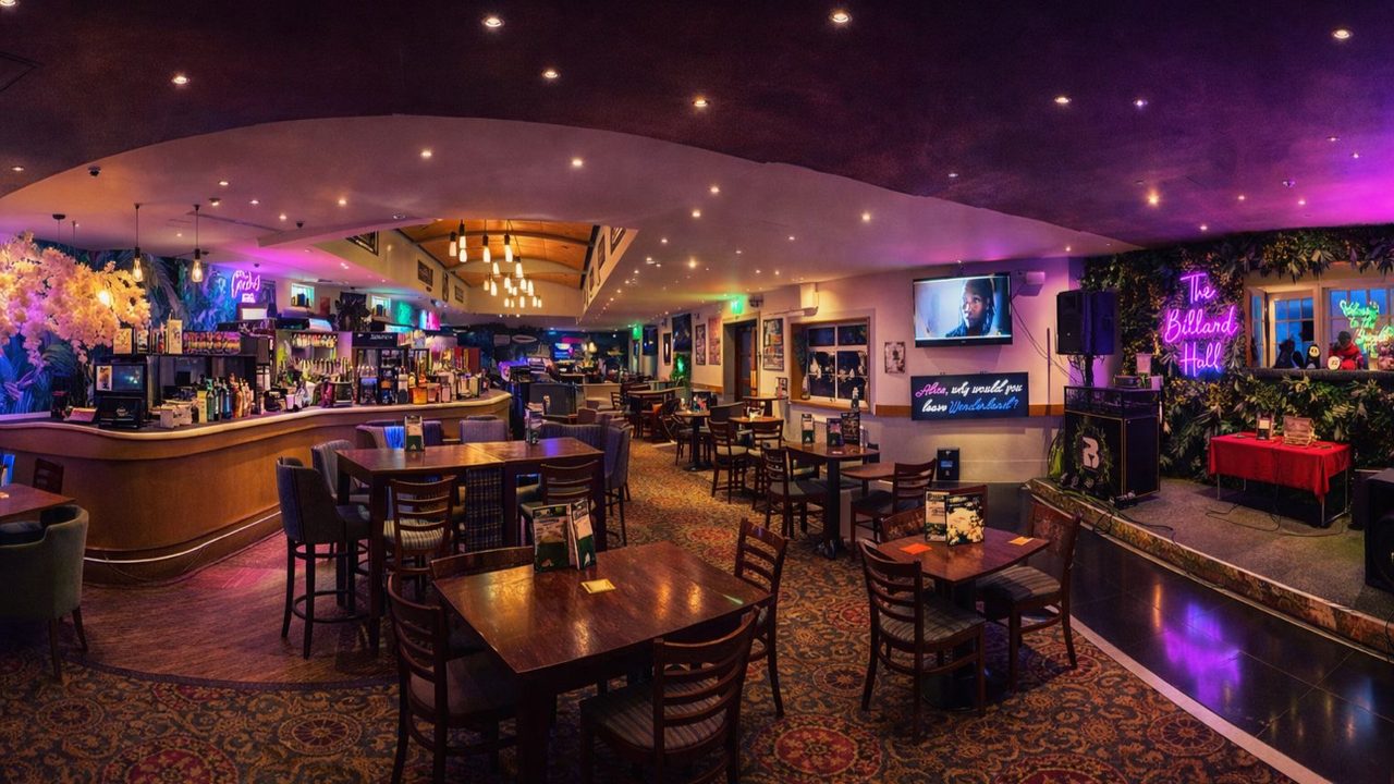 The Billiard Hall Pub