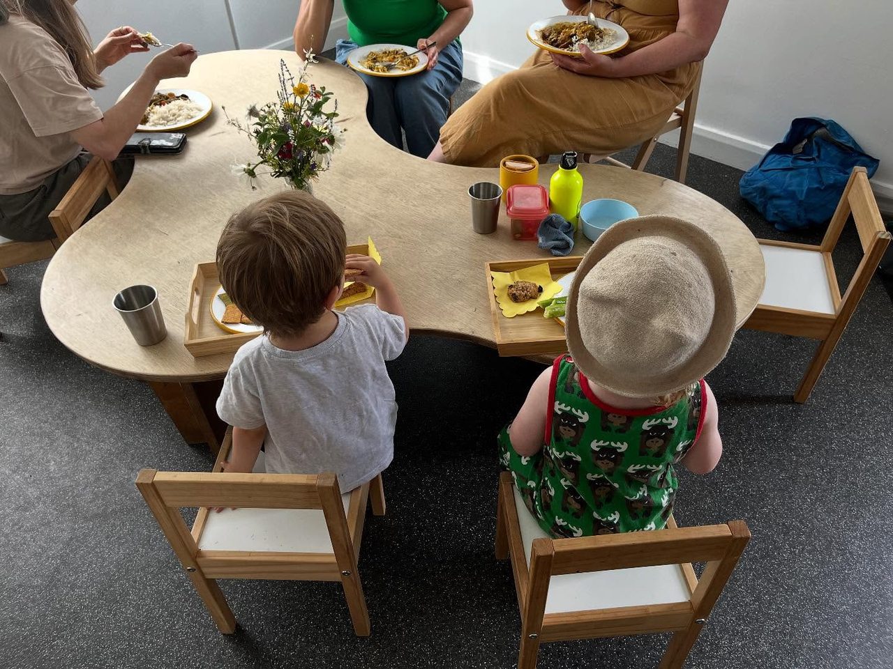 The Bird Box Toddler Cafe
