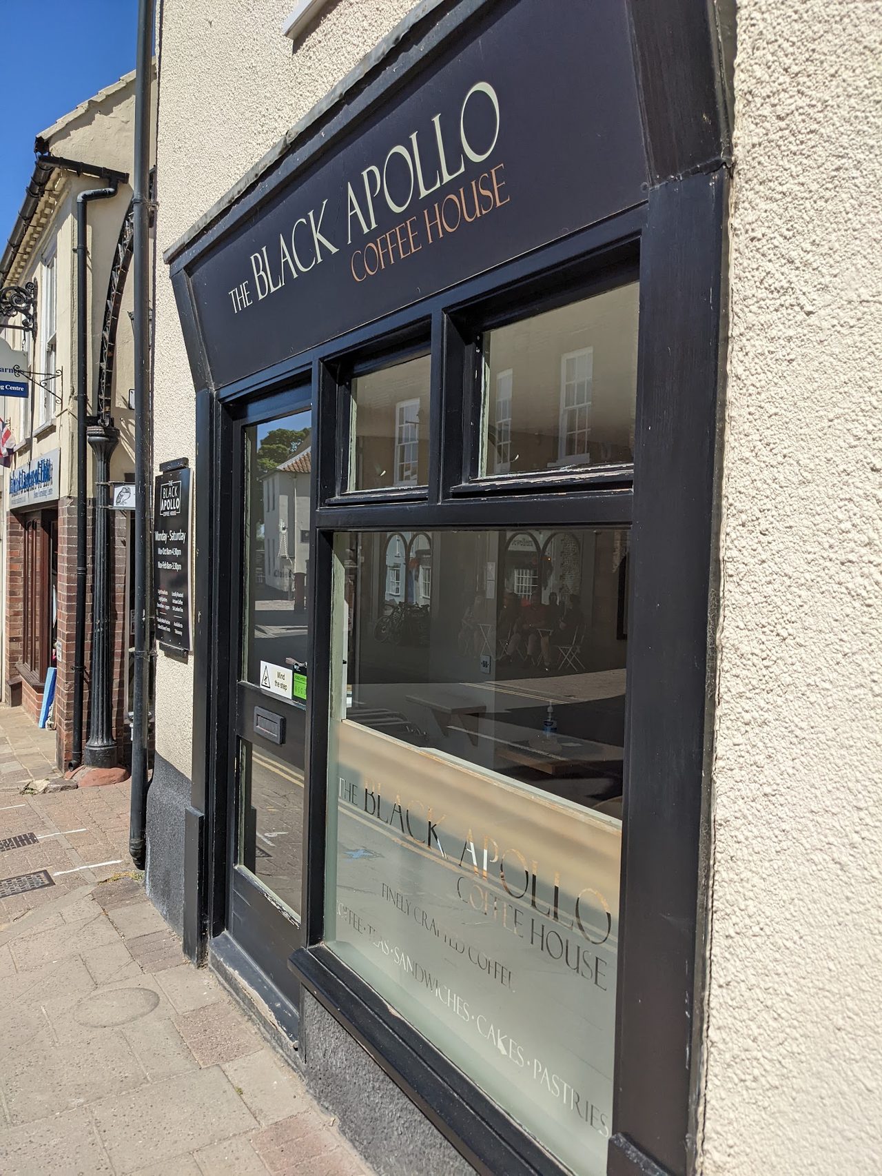 The Black Apollo Coffee House Ltd