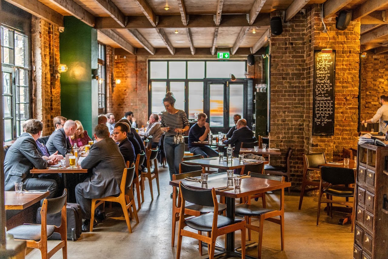 The Black Cow Shoreditch