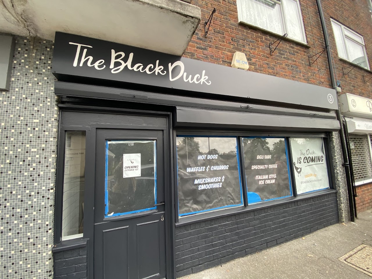The Black Duck