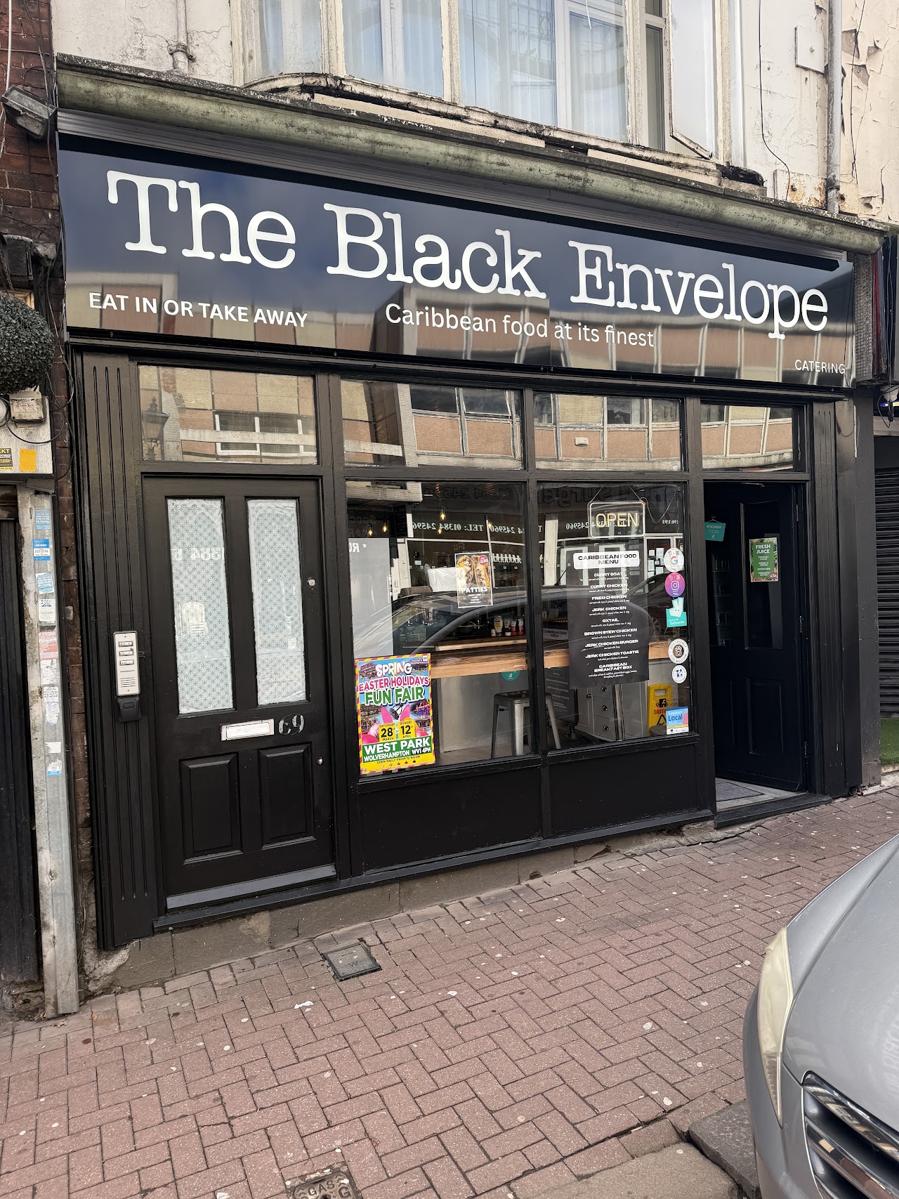 The Black Envelope