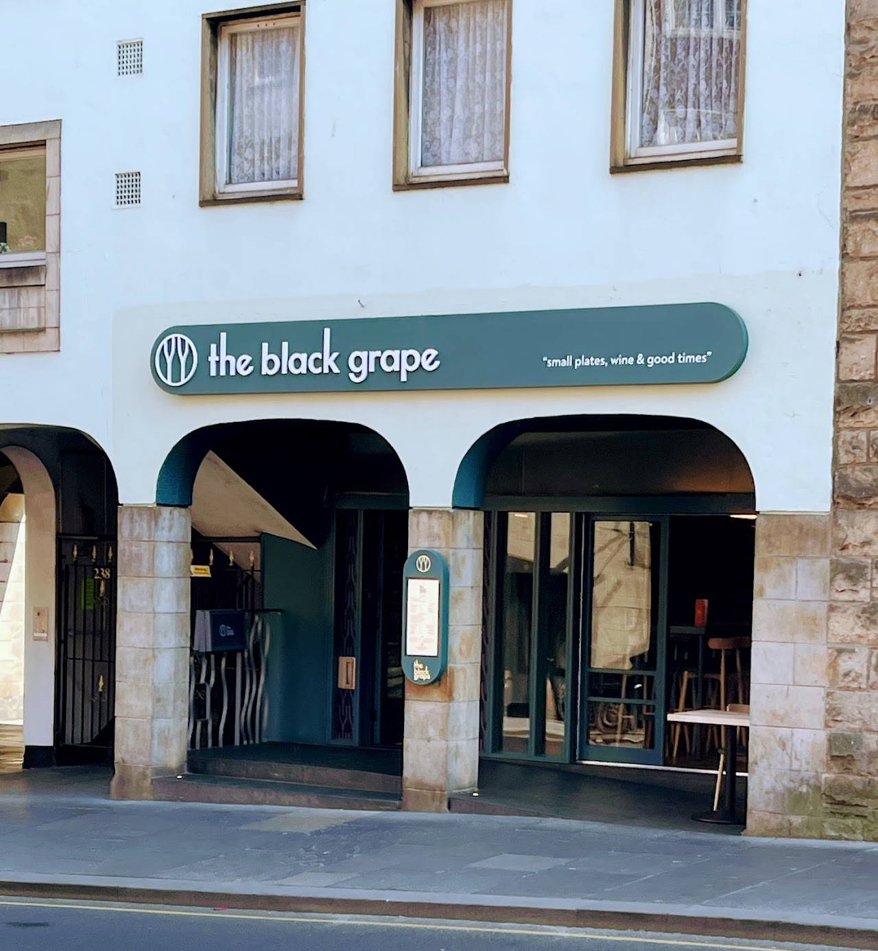 The Black Grape Wine Bar